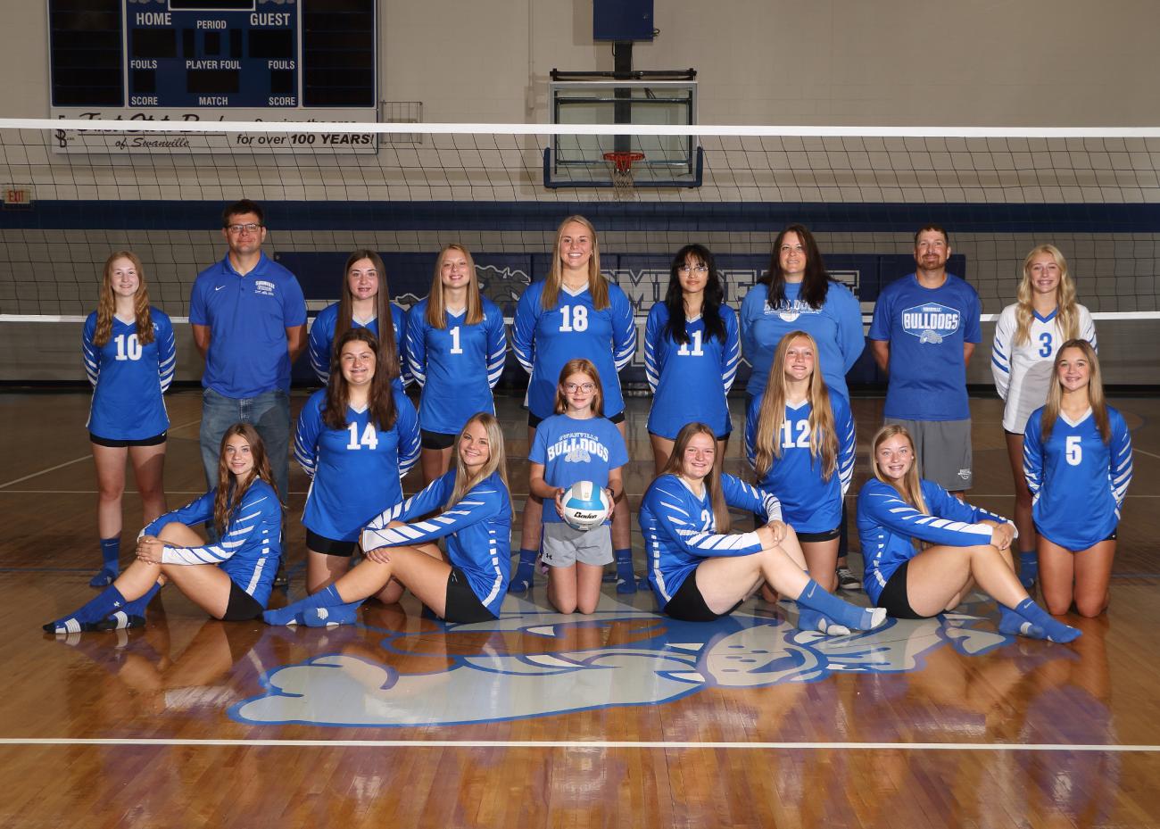 Swanville High School Volleyball, Girls Teams MSHSL